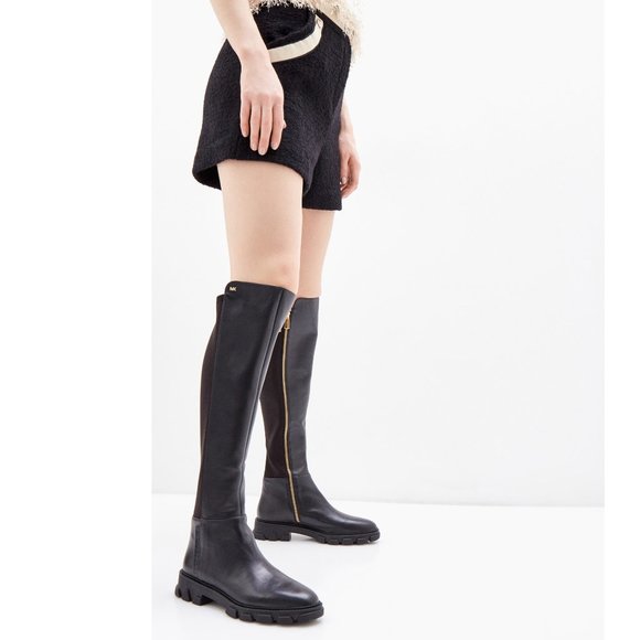 🎁 MICHAEL Michael Kors Ridley Leather Boot - Picture 4 of 14